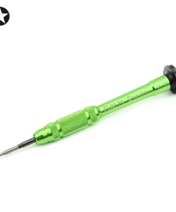 JIAFA JF-609-0.8 Pentalobe 0.8 Screwdriver for iPhone Charging Port Screws, 0.8 Pentalobe (Green), 0.8 Pentalobe Red, 0.8 Pentalobe (Blue), 0.8 Pentalobe Magenta, 0.8 Pentalobe