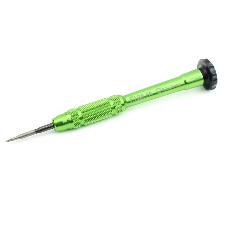 JIAFA JF-609-0.8 Pentalobe 0.8 Screwdriver for iPhone Charging Port Screws, 0.8 Pentalobe (Green), 0.8 Pentalobe Red, 0.8 Pentalobe (Blue), 0.8 Pentalobe Magenta, 0.8 Pentalobe - Image 3
