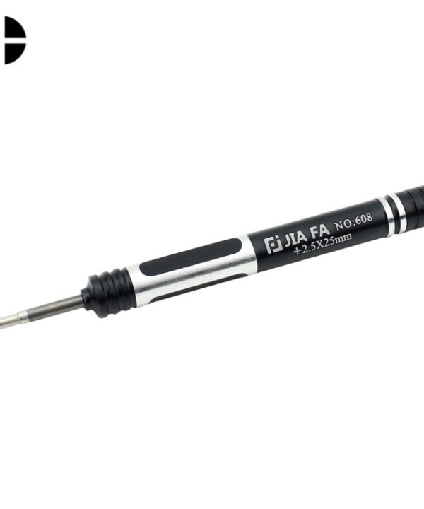 JIAFA JF-608-2.5 Hollow Cross Tip 2.5 Middle Bezel Repair Screwdriver (Black)