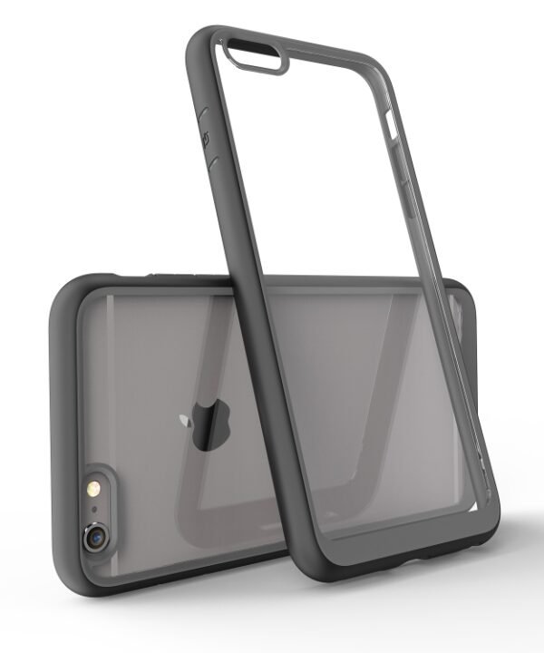 Two-color Frame Acrylic PC Case for iPhone 6, For iPhone 6