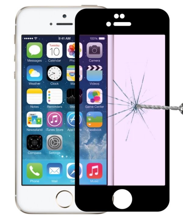 Anti-scratch 9H 10D Full Screen Purple-ray Tempered Glass Film for iPhone 6 & 6S, For iPhone 6 & 6s (1 PCS), iPhone 6 & 6s