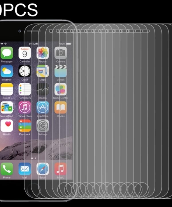 50 PCS 0.26mm 9H 2.5D Tempered Glass Film for iPod touch 6 / touch 7