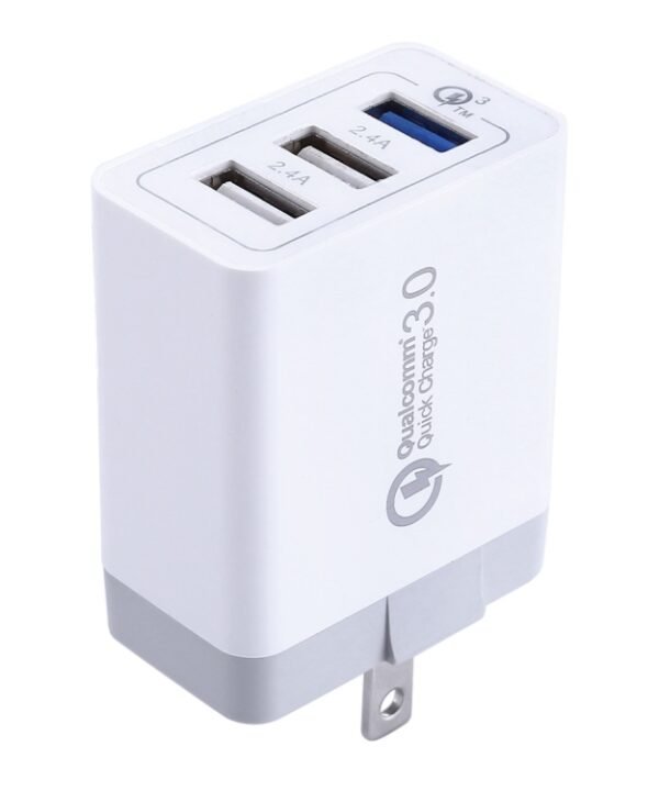 For iPhone, iPad, Samsung, HTC, Sony, Nokia, LG and other Smartphones, US Plug