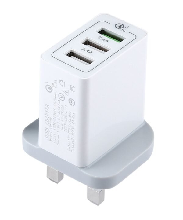 For iPhone, iPad, Samsung, HTC, Sony, Nokia, LG and other Smartphones, UK Plug