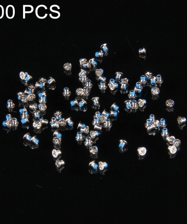 100 PCS LCD Metal Plate Screws for iPhone 6