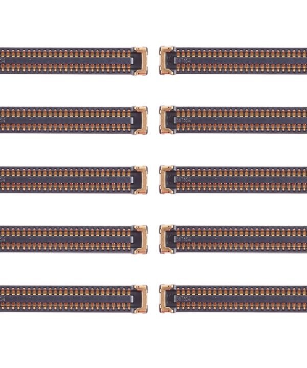 10 PCS Motherboard LCD Display Touch Screen FPC Connector for iPhone 6s Plus