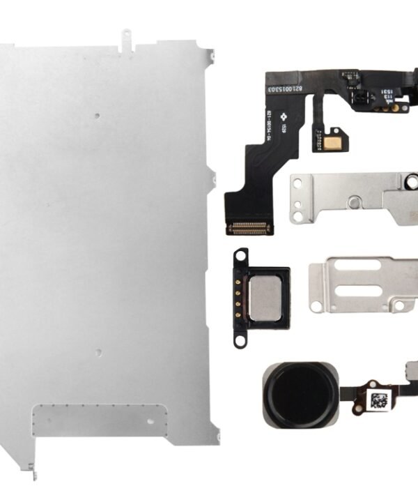 6 in 1 for iPhone 6s Plus LCD Repair Accessories Part Set, For iPhone 6s Plus (Black Set), For iPhone 6s Plus (White Set)