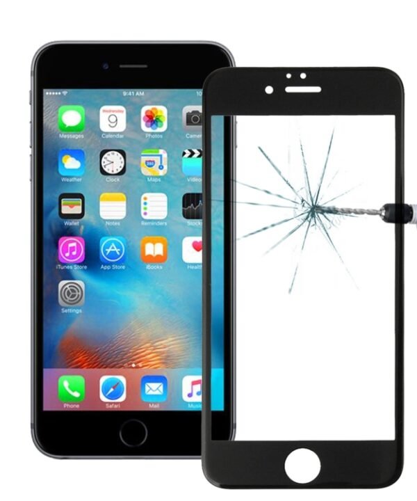 0.26mm 9H Surface Hardness 3D Explosion-proof Tempered Glass Screen Film for iPhone 6 Plus & 6s Plus, For iPhone 6 Plus & 6s Plus Black (1 PC), For iPhone 6 Plus & 6s Plus White (1 PC)