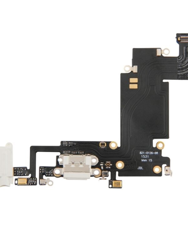 for iPhone 6s Plus White Charging Port Flex Cable
