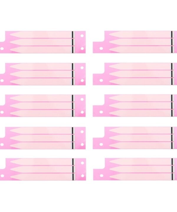 10 PCS for iPhone 6s Plus Battery Adhesive Tape Sticker