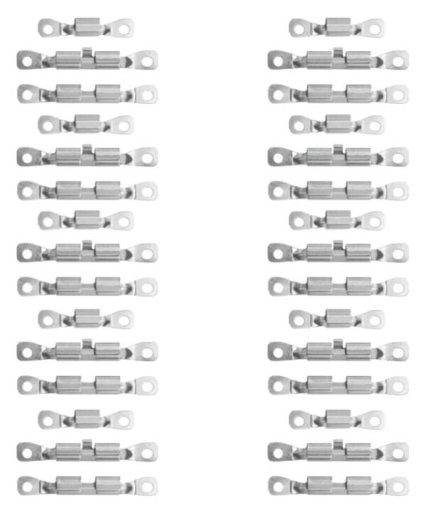 10 Sets for iPhone 6s Plus Rear Housing Side SIM Card Tray Ejection Spring Kit