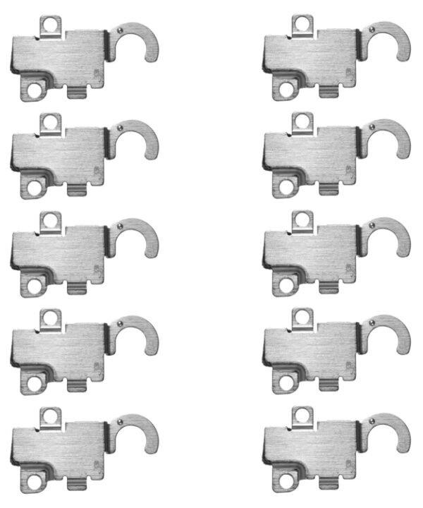 10 PCS for iPhone 6s Plus Camera Flash Retaining Bracket