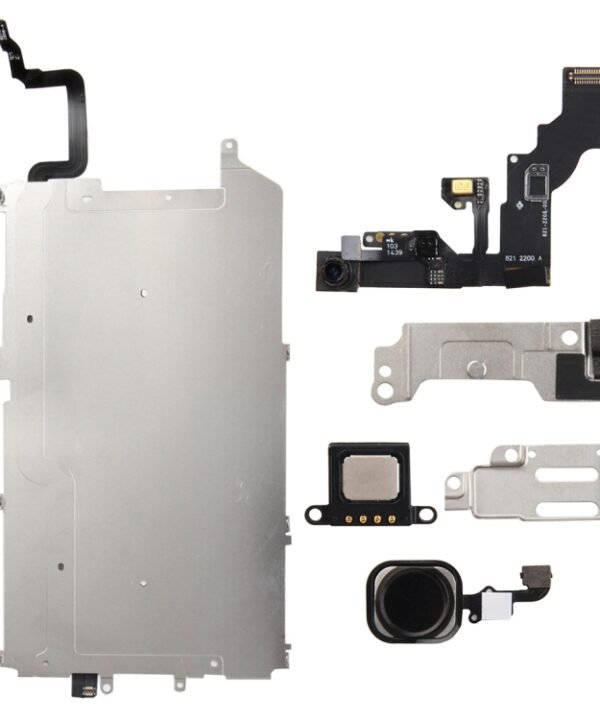 6 in 1 for iPhone 6 Plus LCD Repair Accessories Part Set, For iPhone 6 Plus