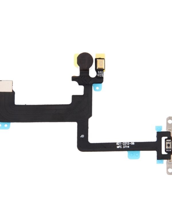 Power Button & Flashlight Flex Cable for iPhone 6 Plus