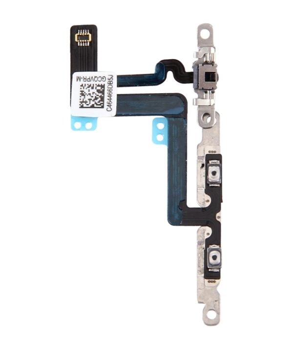 Volume Button & Mute Switch Flex Cable with Brackets for iPhone 6 Plus