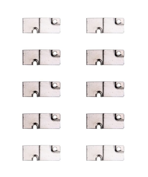 10 PCS for iPhone 6 Plus Charging Port Lock Stator Holder Bracket