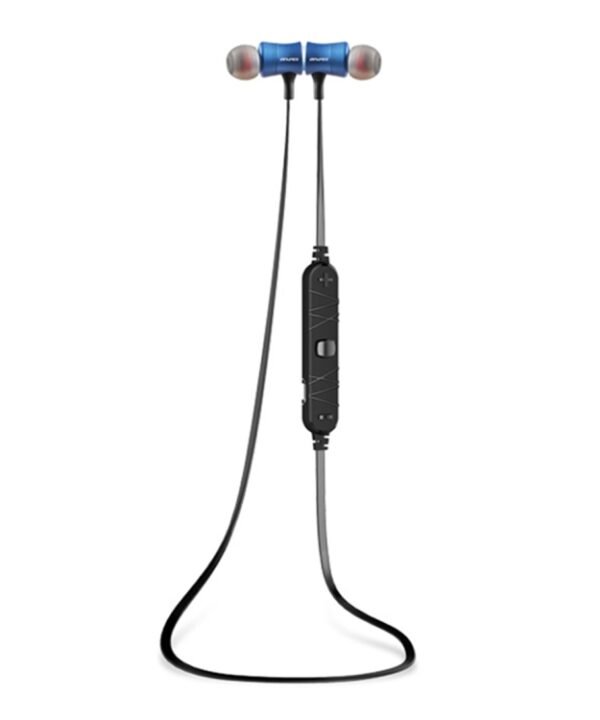 AWEI A921BL Wireless Sport Magnetic Bluetooth Earphone with Wire Control + Mic