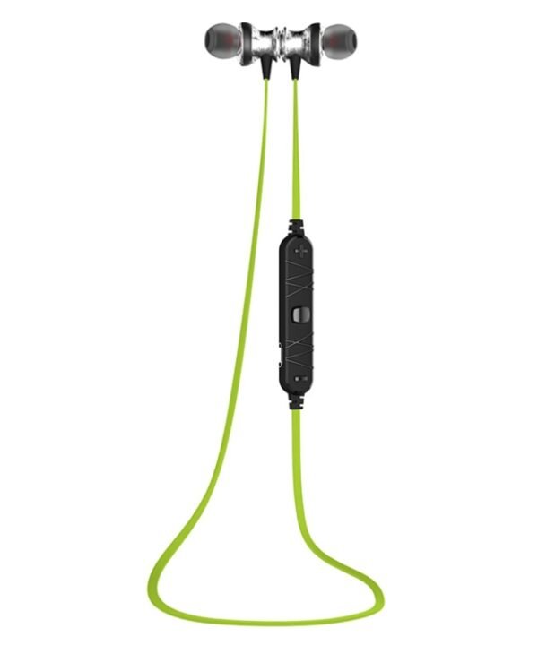 AWEI A980BL Wireless Sport Magnetic Bluetooth Earphone with Wire Control , Support Handfree Call
