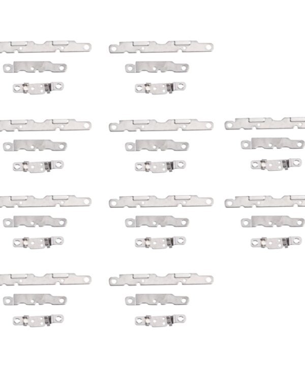 10 Sets for iPhone 6 Plus Power Button / Volume Key / Vibration Key Retaining Bracket Set
