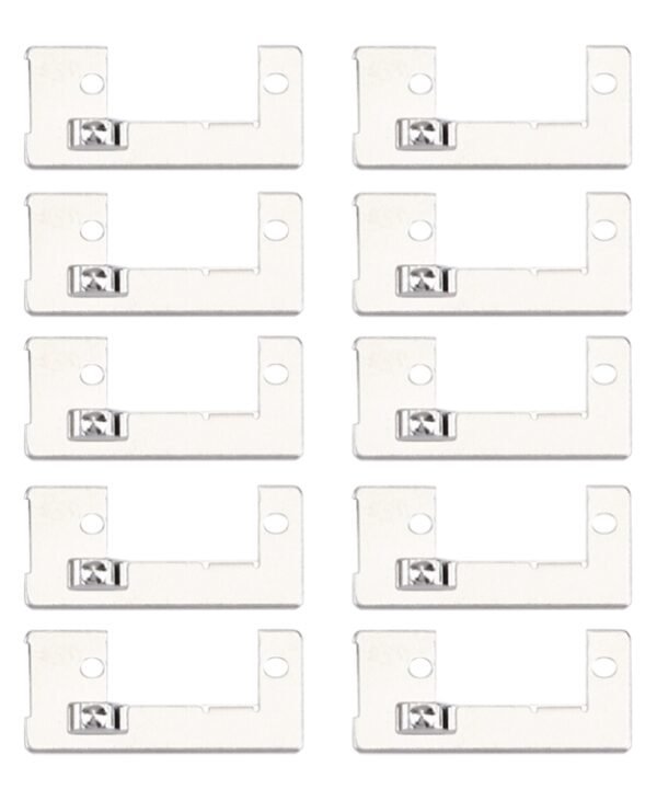 10 PCS for iPhone 6 Plus Charging Port Retaining Brackets