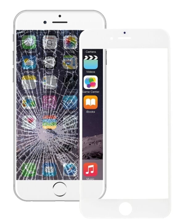 Front Screen Outer Glass Lens with Front LCD Screen Bezel Frame & OCA Optically Clear Adhesive for iPhone 6 Plus, For iPhone 6 Plus (Frame+OCA)