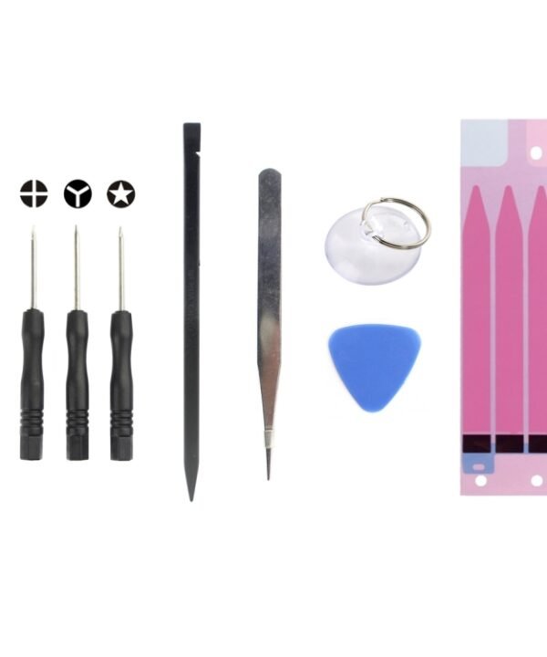 JIAFA JF-8161 8 in 1 Battery Repair Tool Set for iPhone 6 Plus