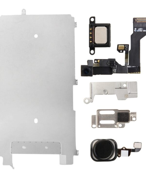 6 in 1 for iPhone 6s LCD Repair Accessories Part Set, For iPhone 6s (Black), For iPhone 6s (White Set)
