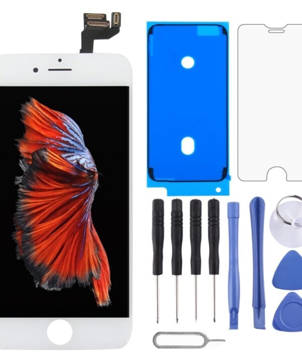 Digitizer Assembly (Front Camera + Original LCD + Frame + Touch Panel) for iPhone 6s, 4 in 1 for i6S Original White, 4 in 1 for i6S Original Black