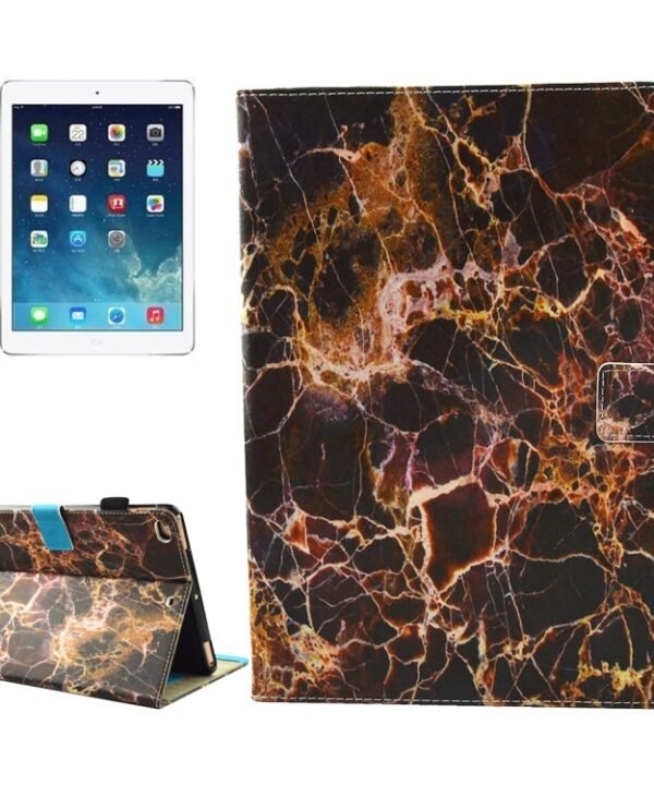 For iPad 9.7 (2018) & iPad 9.7 inch 2017 / iPad Air / iPad Air 2 Universal  Pattern Horizontal Flip Leather Protective Case with Holder & Card Slots & Sleep, IP7D0214A, IP7D0214B, IP7D0214C, IP7D0214D, IP7D0214E, IP7D0214F