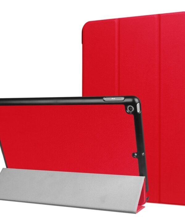 For iPad 9.7 (2018) & iPad 9.7 (2017) Custer Texture Horizontal Flip Leather Case with Three-folding Holder & Sleep / Wake-up Function, For iPad 9.7 (2018) & iPad 9.7 (2017), For iPad 9.7 (2018), For iPad 9.7 inch 2017
