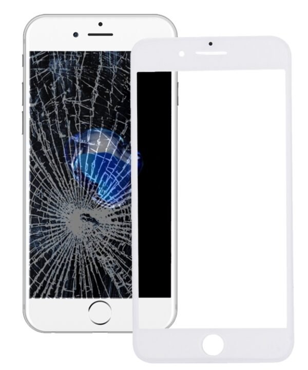2 in 1 for iPhone 7 (Original Front Screen Outer Glass Lens + Original Frame), For iPhone 7 Original (Frame)