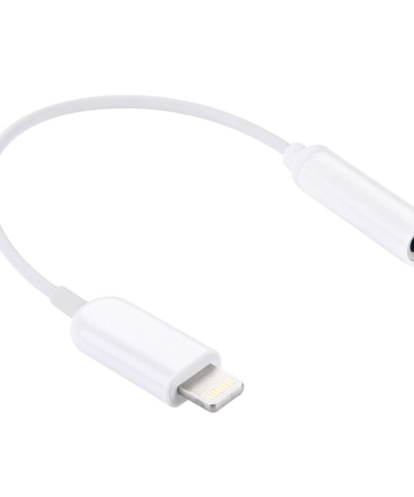 10cm 8 Pin Male to 3.5mm Audio AUX Female Cable
