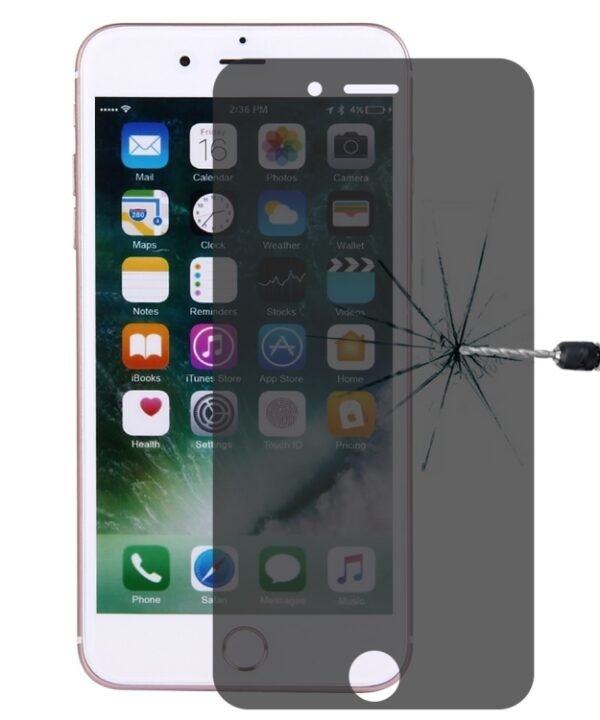 Privacy Anti-glare Tempered Glass Film For iPhone SE 2022 / 2020 / 8 / 7 / 6