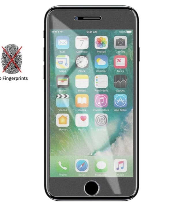 Matte Frosted Tempered Glass for iPhone SE 2020 / 8 / 7