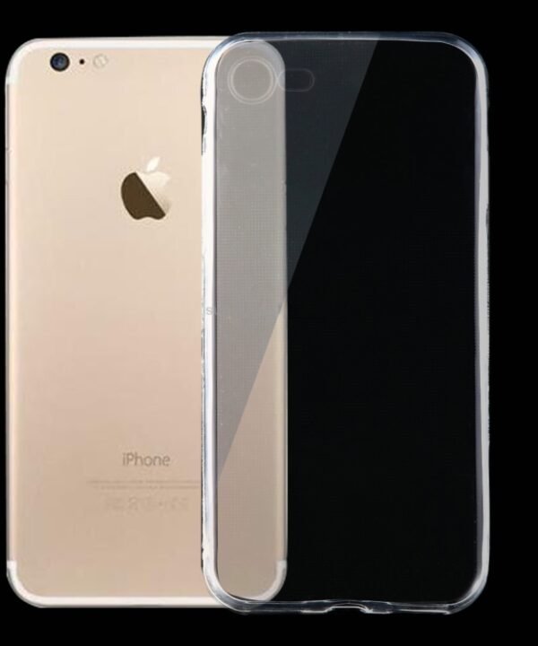 For iPhone SE 2020 / 8 / 7 0.75mm Ultra-thin Transparent TPU Protective Case(Transparent)