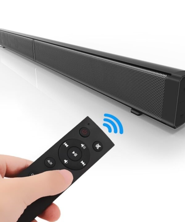 Soundbar LP-09 (CE0148) Home Theater Bluetooth Wireless Sound Bar Speaker with Remote Control, CE0148 Black
