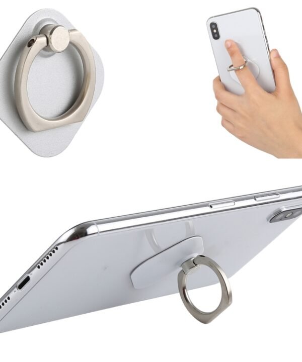 Ring Phone Metal Holder for iPad, iPhone, Galaxy, Huawei, Xiaomi, LG, HTC and Other Smart Phones