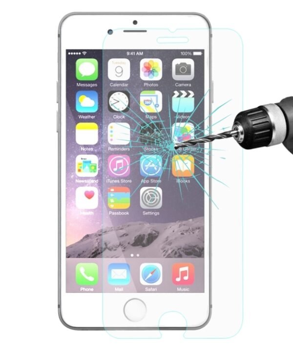 ENKAY for iPhone 8 & iPhone 7  Hat-Prince 0.26mm 9H+ Surface Hardness 2.5D Explosion-proof Tempered Glass Film