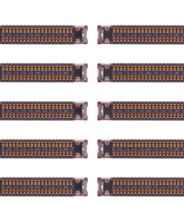 10 PCS Motherboard LCD Display Touch Screen FPC Connector for iPhone 7