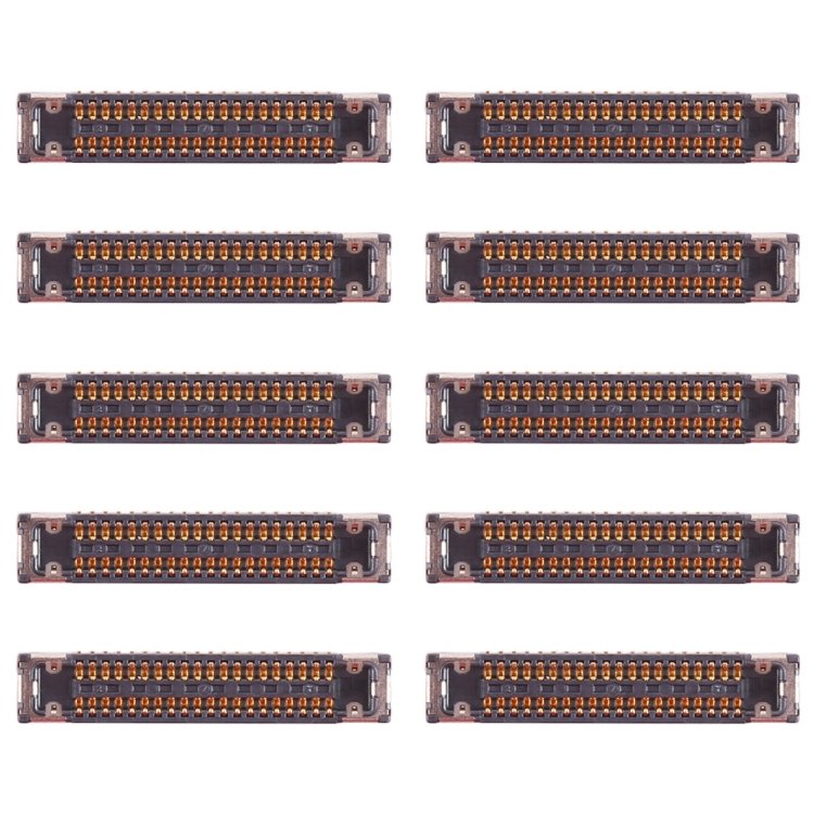 10 PCS Motherboard LCD Display Touch Screen FPC Connector for iPhone 7