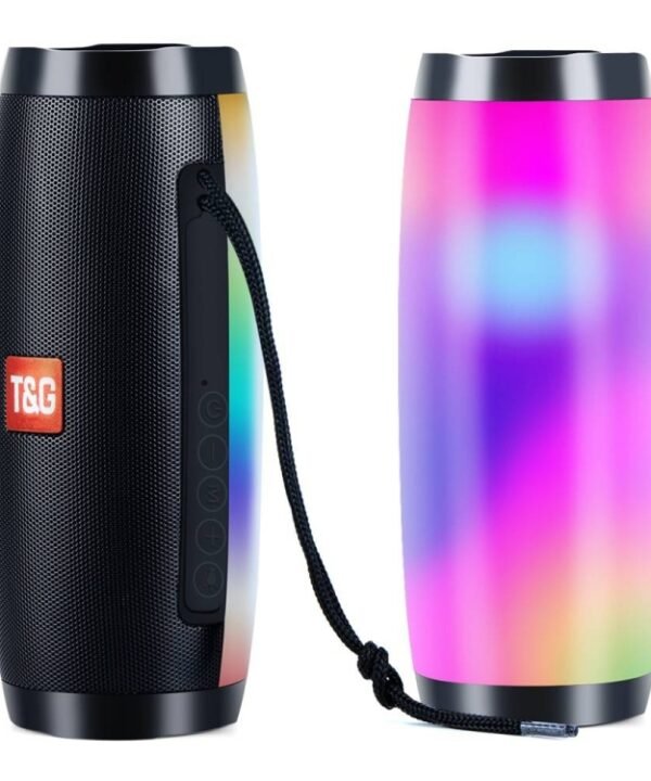 T&G TG157 Bluetooth 4.2 Mini Portable Wireless Bluetooth Speaker with Melody Colorful Lights
