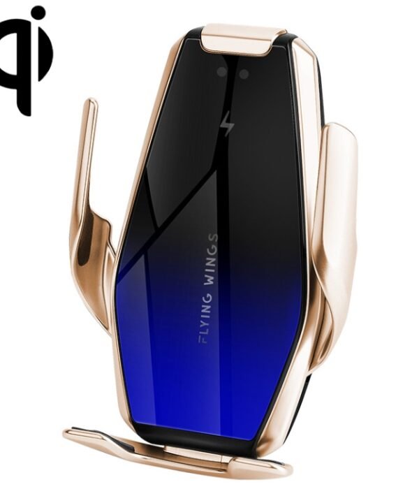 S7 15W QI 360 Degree Rotatable Infrared Induction Car Air Outlet Wireless Charging Mobile Phone Holder for 4.0-6.5 inch Mobile Phones, S7