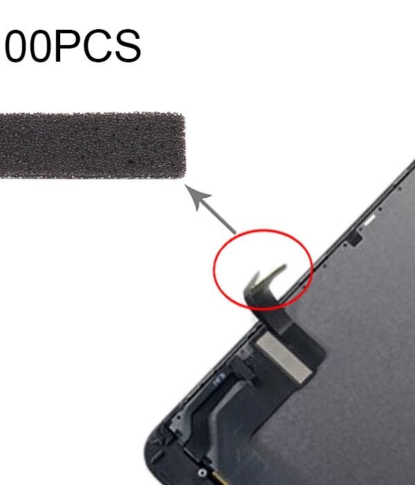 100 PCS Touch Flex Cable Cotton Pads for iPhone 7