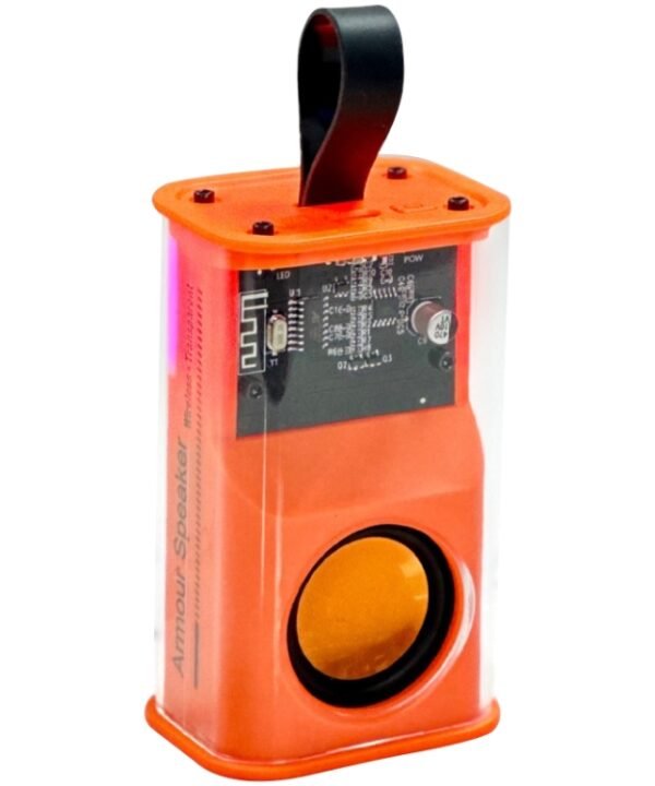 5W Portable Bullet TWS Wireless Bluetooth Speaker, (Orange), (Green), (Grey), (Purple)
