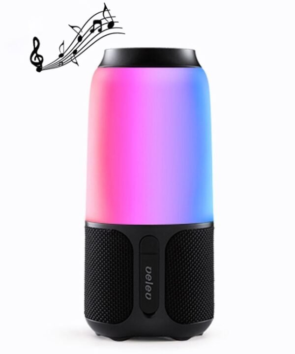 Original Xiaomi Youpin V03 Wireless Bluetooth Speaker with Colorful Light, Support Hands-free / AUX