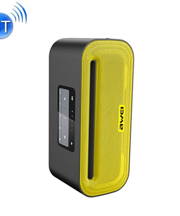 awei Y600 Wireless Bluetooth Speaker with 3D Stereo, Built-in Mic, Support TF Card / AUX / NFC, Y600