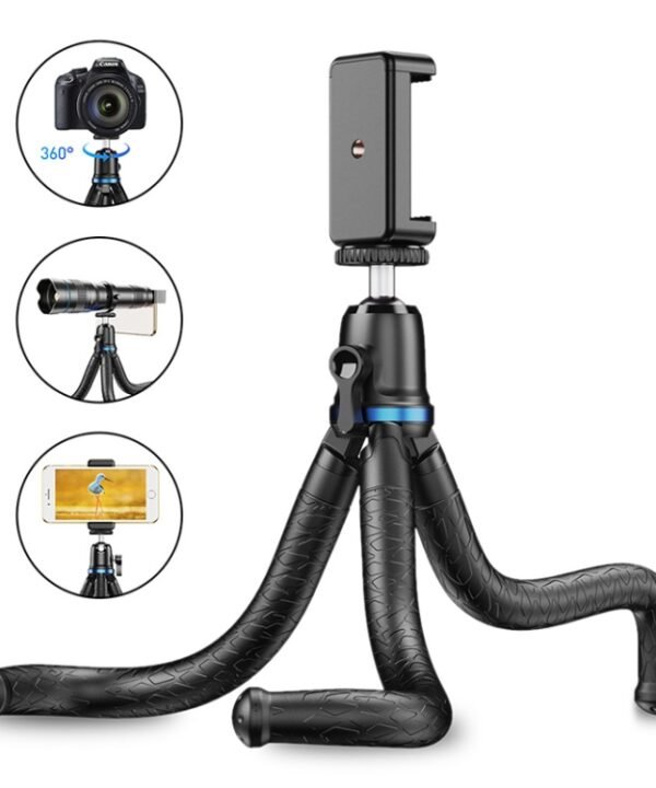 APEXEL APL-JJ10 Mobile SLR Sports Camera Live Broadcast Universal Octopus Tripod Bracket