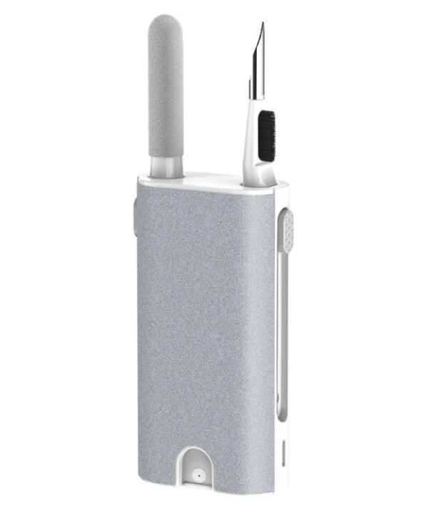 Q6 5 in 1 Wireless Earphone Charging Box Mobile Phone Screen Cleaning Kit