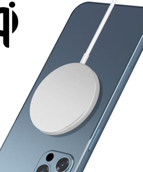 M1 Aluminum Alloy Magnetic Positioning Wireless Charger