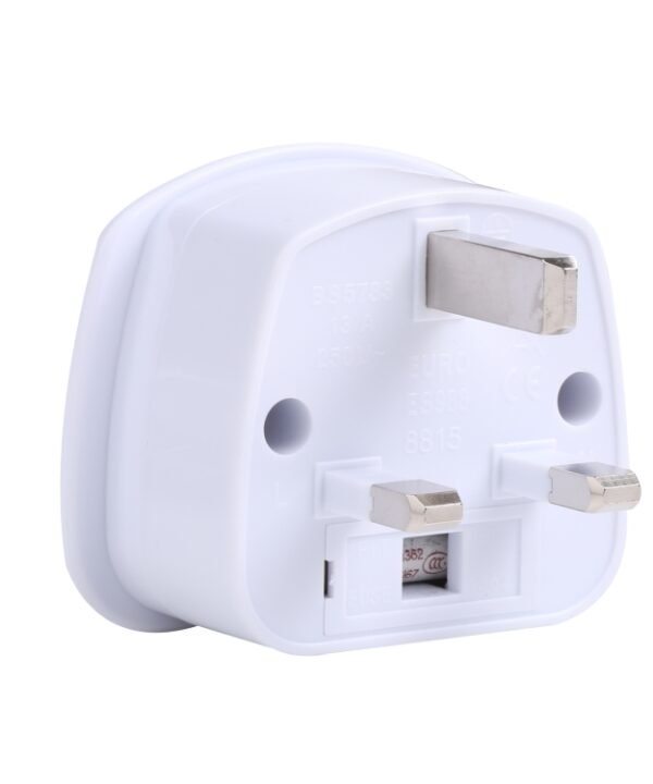 250V EU Plug / US Plug to UK Plug Power Conversion Plug Converter, EU Plug / US Plug to UK Plug